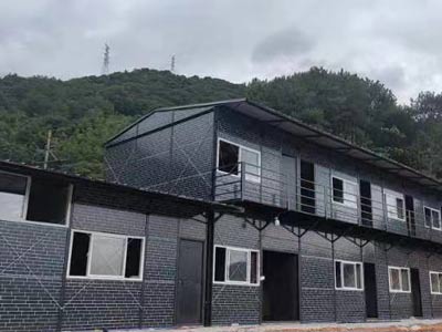 龍巖豪華活動房設計